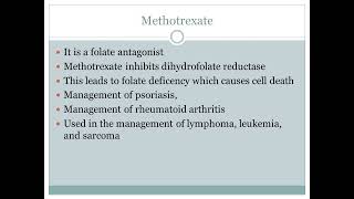 Why give leucovorin folinic acid with methotrexate [upl. by Adaj]