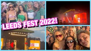 LEEDS FESTIVAL VLOG 2022 [upl. by Vogele]