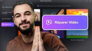 Comment Réparer une vidéo corrompue  Hitpaw [upl. by Atidnan29]