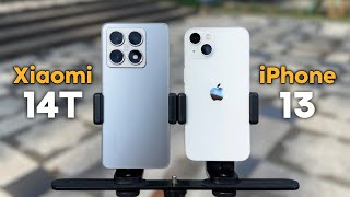 Mending Xiaomi Bang⁉️🤔 Xiaomi 14T vs iPhone 13 Camera test [upl. by Jonathon258]