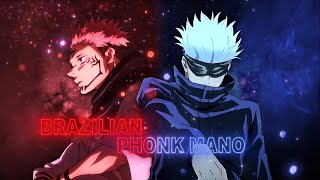 「Brazilian Phonk Mano 😈🖤」Jujutsu Kaisen「AMVEDIT」4K [upl. by Lednyc]