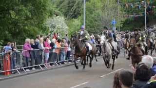 Selkirk Common Riding 2013 [upl. by Aiuhsoj]