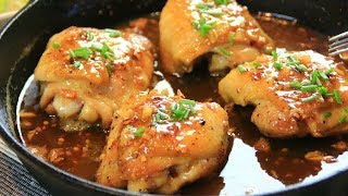 One Pan Honey Butter Chicken in 30 Minutes [upl. by Orabel]