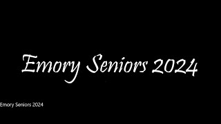 Emory Church High School Seniors Video [upl. by Nadia]