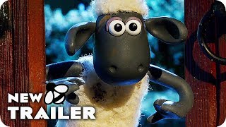 A SHAUN THE SHEEP MOVIE FARMAGEDDON Trailer 2 2019 Aardman Animation Movie [upl. by Arraes]