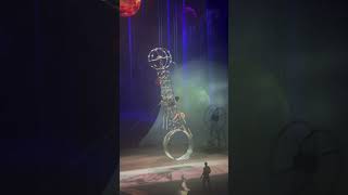 Great Performance at La Perle Dubai laperla dubai show performing circus [upl. by Nort]