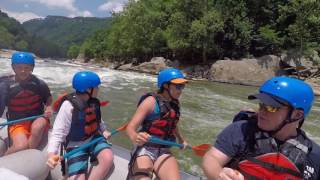 New River June 2017 Rafting Teaser [upl. by Atwood893]