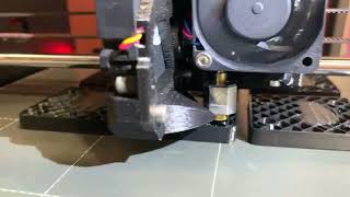 200 print speed Prusa Mk4 Input Shaper Firmware 500 4k [upl. by Irec985]