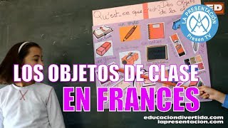 ✅ OBJETOS de CLASE en FRANCÉS [upl. by Ahsed270]