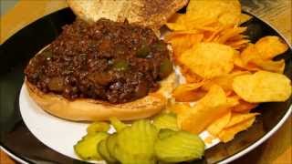 BEST EVER Sloppy Joe Recipe  Homemade Sloppy Joes From Scratch [upl. by Sieracki]