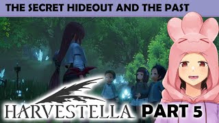 HARVESTELLA with commentary part 5  The secret hideout and the past [upl. by Nomla237]