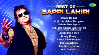 Bappi Lahiri Hit Songs  Intaha Ho Gai Intezar Ki  Nainon Men Sapna  Jimmy Jimmy Jimmy Aaja [upl. by Giarc]