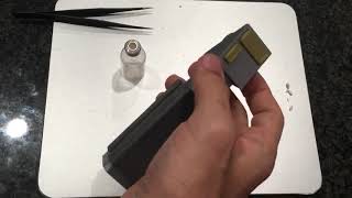 TNG Hypospray 3d print demo [upl. by Elleirol]