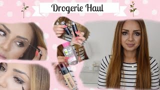 Drogerie HAUL I NeuheitenampFavoriten [upl. by Ahsimrac]