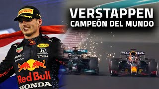 VERSTAPPEN el CAMPEÓN de la F1 en 2021  Un FINAL de TEMPORADA HISTÓRICO [upl. by Pitarys]