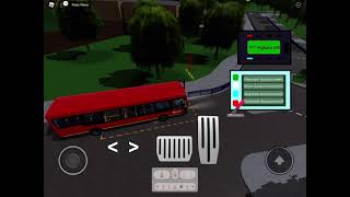 FULL ROUTE ON W15 to Higham Hill in London East bus simulator Roblox [upl. by Molahs]