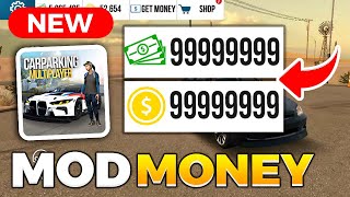 Car Parking MODHACK ✅ Unlimited Money in Car Parking Multiplayer 😮 Free Money Glitch iOSAndroid [upl. by Borlow]