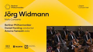 Widmann Viola Concerto  Tamestit · Harding · Berliner Philharmoniker [upl. by Rehsu18]