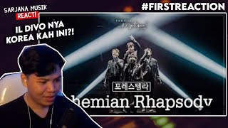 Forestella Mystique Live  Bohemian Rhapsody  SARJANA MUSIK REACT [upl. by Haret237]