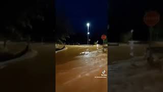 ⛈️ Des orages diluviens touchent les côtes méditerranéennes 📅 date  13112024 [upl. by Ynez]