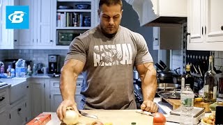 How a Bodybuilder Eats to Build Muscle  IFBB Pro Evan Centopani [upl. by Seabrooke]