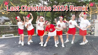 Last Christmas 2024 Remix Line Dance [upl. by Micky]