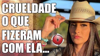 Muita covardia o que fizeram com a digital influencer Franciane Andrade [upl. by Akkin]