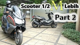 Scooter 12 Milyar Lebih Part 2 of 2 [upl. by Attennaej350]