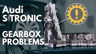 Audi S Tronic Gearbox Problems [upl. by Woodruff]