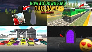 How to Download Indian Bike Super 3D Indian Bike Driving 3D NEW UPDATE 🎉 [upl. by Nylirem536]