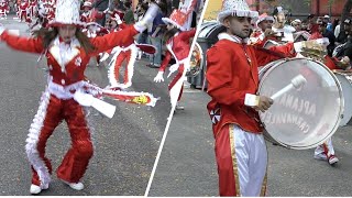 4K murga pasion quemera pre carnaval Buenos Aires 2024 [upl. by Tedd]