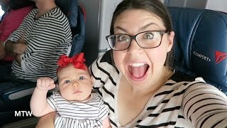 Bringing Baby to the USA  June 24 2016  MeetTheWengers Daily Vlog [upl. by Dwan]