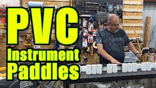 DIY PVC Instrument Paddles StepbyStep Build for Amazing Sound [upl. by Ful]