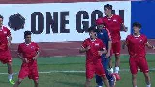 Japan vs Iraq AFC U16 Championship Semifinal [upl. by Aikemit]