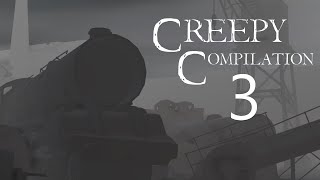 Creepy compilation 3 REUPLOAD [upl. by Aicrop]