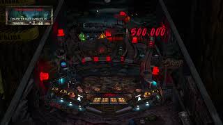 Pinball M Camp bloodbrook table Pinballm pinball [upl. by Aihseuqal433]