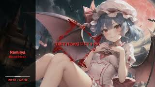 Remilya  Blood moon music visualizer [upl. by Budworth]