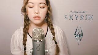 quotThe Dragonborn Comesquot Vocal Cover  Skyrim [upl. by Ecinnahs18]