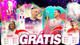 FIFA 20 🔥 PACK ULTIMATE amp JOGADORES GRÁTIS  DME RIBÉRY SUMMER HEAT 💰  LINKER [upl. by Inoek]