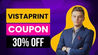 30 OFF  Vistaprint Promo Code  Vistaprint Voucher Code  WORKS NOW [upl. by Crescint536]