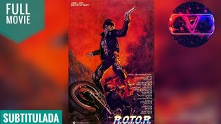 ROTOR Fuerza Policial de Exterminio 1987  HD  Subtitulada  Full Movie  SyFy Action [upl. by Navad]