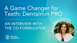 Dentalmin PRO Remineralizing Toothpaste GameChanger for Your Teeth [upl. by Ahsaekal]