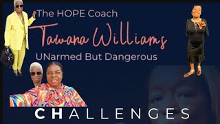 VlogBe Motivated NOW Dr Tawana WilliamsHer Testimony [upl. by Fredette]