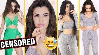 ICH KAUFE KYLIE JENNERS KLAMOTTEN WAS HAB ICH MIR DABEI GEDACHT🙈 FASHION NOVA HAUL  KINDOFROSY [upl. by Bonaparte561]