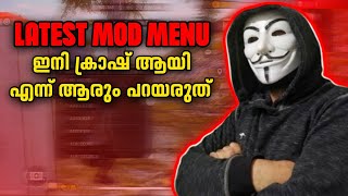 ഇനി HACK CRASH ആയി എന്ന് ആരും പറയരുത്  ALL ISSUES FIXED  LATEST MOD MENU 👻 WITH MY NEW CHANNEL 😉 [upl. by Enyawd]