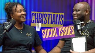 CHRISTIANS ON SOCIAL ISSUES  S3 EP16  DISCIPLE TALK [upl. by Sigfried]