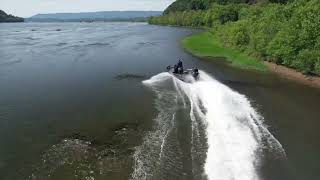 Nozzle Jett by Rock Proof Boats  Custom Built Jet Boats [upl. by Shepherd]