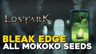 Lost Ark All Bleak Edge Mokoko Seed Locations [upl. by Yracaz]