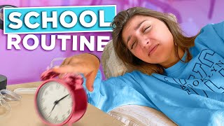 New BacktoSchool Routine  Kamri Noel College Day in My Life [upl. by Ellenuahs]