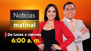 EN VIVO quotTVPerú Noticias Edición Matinalquot de hoy jueves 21 de diciembre del 2023 [upl. by Trebloc]